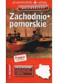 Polska niezwykła Województwo Zachodniopomorskie Przewodnik + atlas