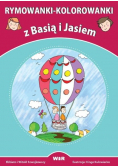 Rymowanki kolorowanki z Basią i Jasiem