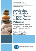 Developing Sustainable Supply Chains to Drive Value