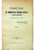 Pamiętniki ks Wincentego Chościak Popiela Tom II 1915 r.