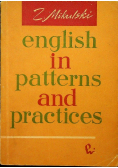 English in patterns and practices