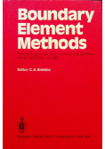 Boundary element methods