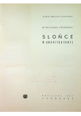 Słońce w architekturze