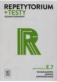 Repetytorium + testy Egzamin zawodowy E.7 Technik elektryk elektryk elektromechanik