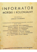 Informator morski i kolonjalny 1935 r.