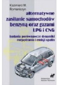 Alternatywne zasilanie samochodów benzyną oraz gazami LPG i CNG badania porównawcze dynamiki rozpędzania i emisji spalin