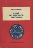 Paryż lata rewolucji i Napoleona