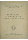 Filozofia bytu w Beniamin Major Ryszarda ze Świętego Wiktora