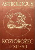Astrologus Koziorożec 22 XII 20 I