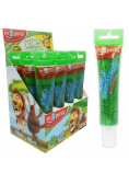 Klej brokatowy zielony 40ml (12szt)