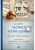 Słowo hebrajskie na każdy dzień roku