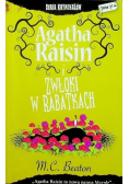 Seria kryminałów tom 21 Agatha Raisin i zwłoki w rabatkach