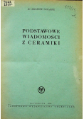 Podstawowe wiadomości z ceramiki