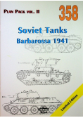 Plan Pack Vol II 358 Soviet Tanks Barbarossa 1941