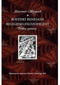 Rosyjski Renesans Religijno Filozoficzny