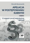 Apelacja w postępowaniu karnym część I