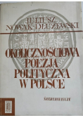 Okolicznościowa poezja polityczna w Polsce średniowiecze