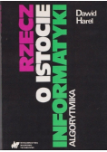 Rzecz o istocie informatyki  Algorytmika