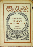 Psalmy przyszłości 1928 r.