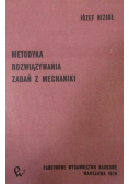 Metodyka z rozwiązywania zadań z mechaniki