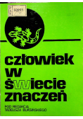 Człowiek w świecie znaczeń