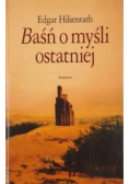 Baśń o myśli ostatniej