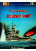 Okręty wojenne 32 Pancerniki typu Deutschland