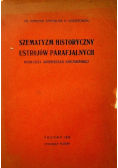 Szematyzm Historyczny Ustrojów Parafjalnych 1934 r.