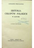 Historja chłopów polskich w zarysie Tom I W Polsce niepodległej 1925 r.