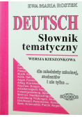 Deutsch Słownik tematyczne Wersja kieszonkowa