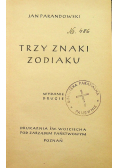 Trzy znaki zodiaku 1938 r.