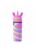 Piórnik tuba silikonowy pastelowy