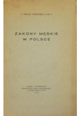 Zakony męskie w Polsce 1937r