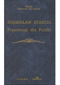 Przestrogi dla Polski