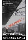 Kryminały Przedwojennej Warszawy Ostatnia Gra