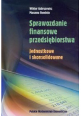 Sprawozdanie finansowe przedsiębiorstwa