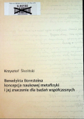 Benedykta Bornsteina koncepcja naukowej metafizyki