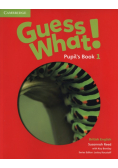 Guess What! 1 Pupil's Book