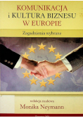 Komunikacja i kultura biznesu w Europie