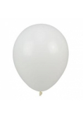 Balony pastelowe białe 30cm 100szt
