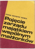 Pojęcie zarządu majątkiem wspólnym małżonków