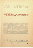 Neruda wybór opowiadań