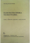 Elektrotechnika teoretyczna Tom 1