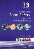 Supervising food safety level 3