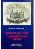 Anglia wobec sprawy polskiej w okresie Wiosny Ludów 1848 - 1849