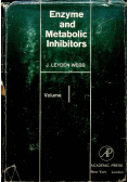Enzyme and Metabolic Inhibitors Volume I