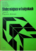 Słabe miejsca w budynkach tom III Piwnice drenaże