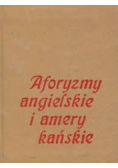 Aforyzmy angielskie i amerykańskie