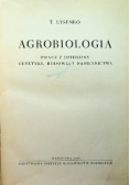Agrobiologia prace z dziedziny genetyki hodowli i nasiennictwa 1950 r.