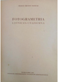 Fotogrametria lotnicza i naziemna